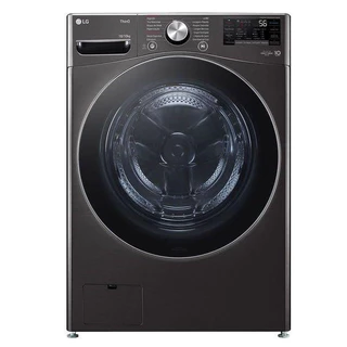 Lava e Seca LG Smart 18kg Black Inox com Inteligência Artificial AIDD™ WD18BV2S6B 220V