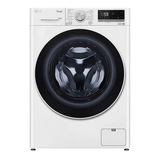 Lava e Seca Smart LG VC4 14kg Branca Com Inteligência Artificial AI DD CV5014WC4A 220V