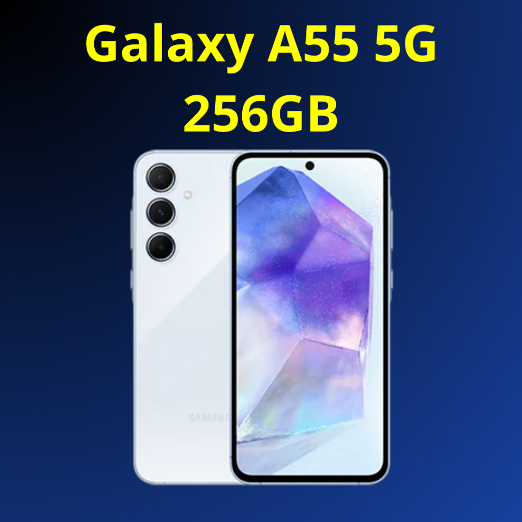 Smartphone Samsung Galaxy A55 5G 128GB ou 256GB , RAM 8GB, Tela