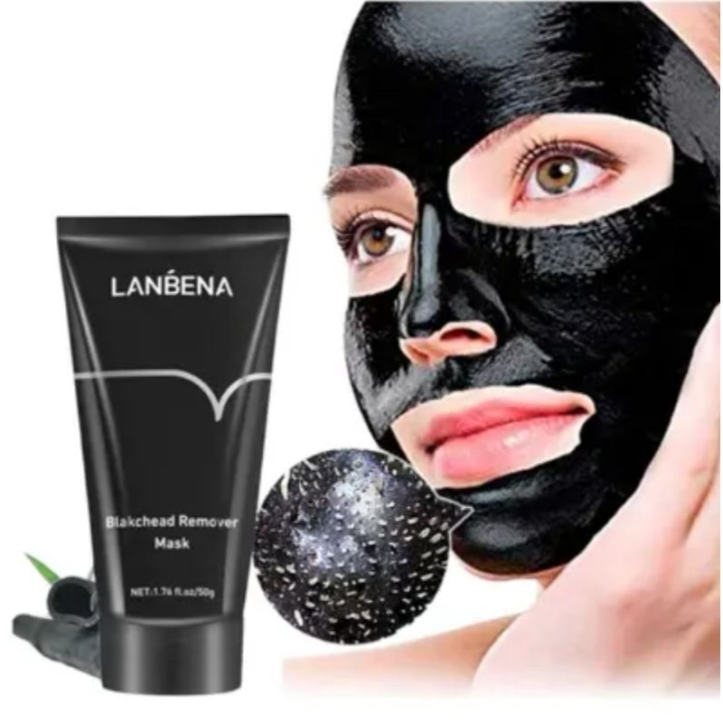 Lanbena Removedor Acne Cravos Mascara Facial Remover Acne 50g