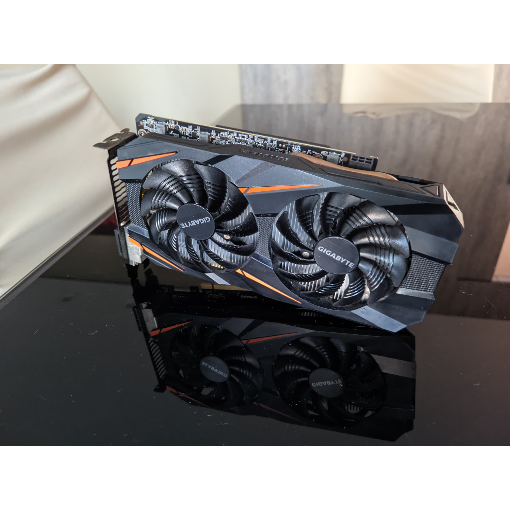 Placa de Vídeo Gigabyte Geforce GTX 1060 Windforce OC Dual, 3GB GDDR5 ...