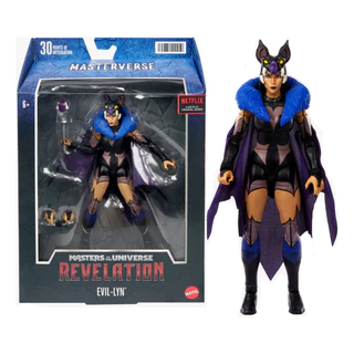 BONECA EVIL-LYN MASTERVERSE MASTERS OF THE UNIVERSE MATTEL NETFLIX REVELATION