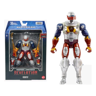BONECO MASTERVERSE ROBOTO MASTERS OF THE UNIVERSE NETFLIX REVELATION