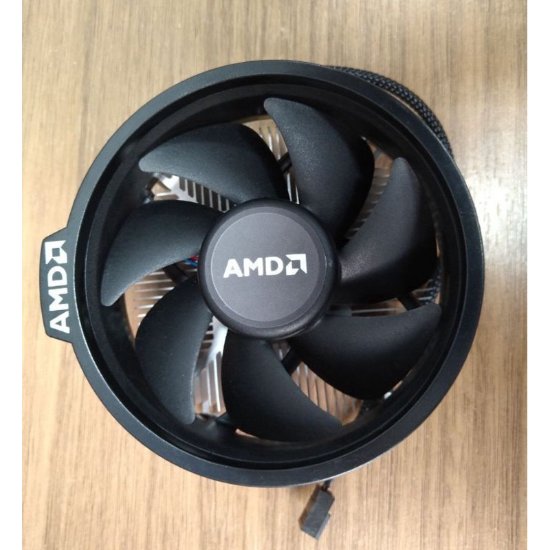 Cooler Amd Wraith Stealth Original - Am4 - 65w S/led | Shopee Brasil