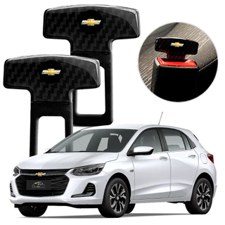 Par Fivela Cinto Segurança Anti Som Gm Onix Cruze Agile Spin em Oferta na Shopee