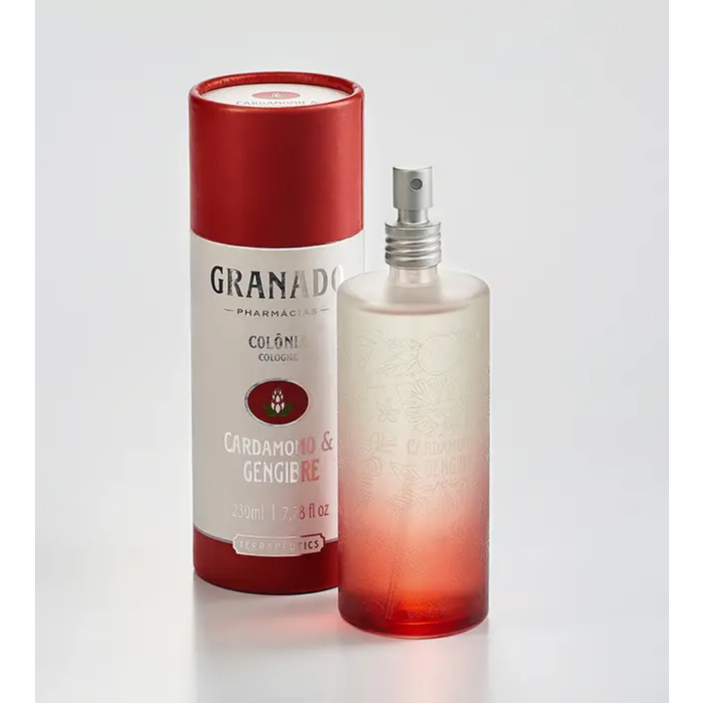 Colônia Granado Cardamomo & Gengibre 230ml