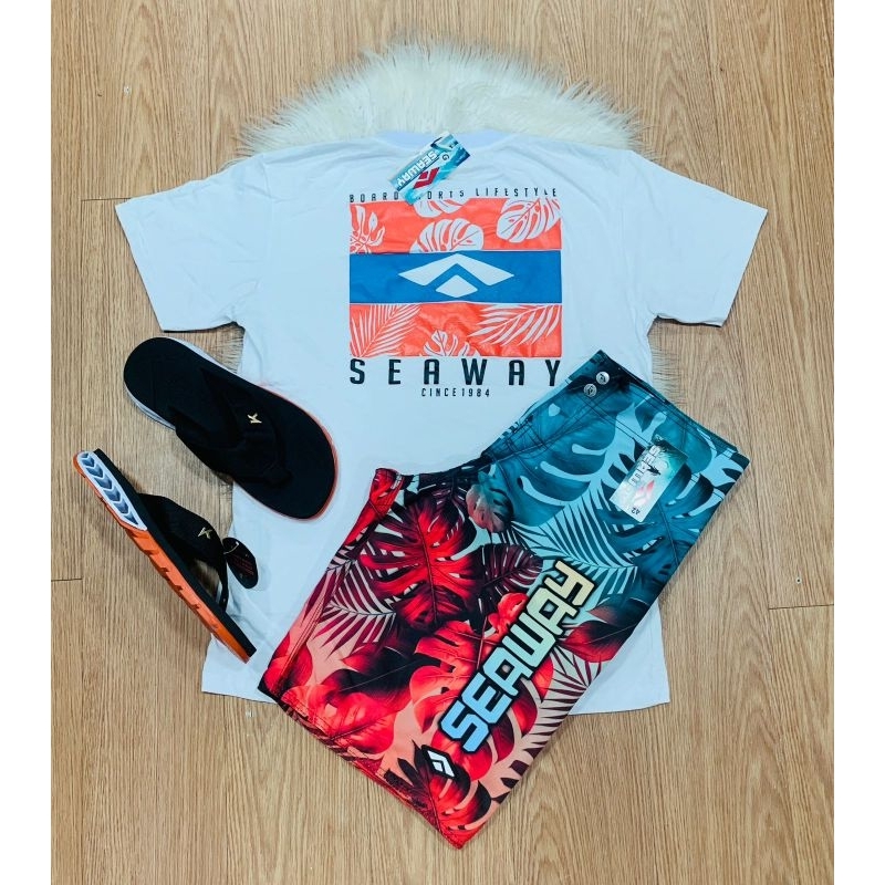 conjunto seaway/ kit seaway | Shopee Brasil