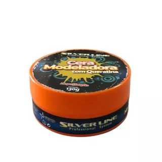 CERA SILVER LINE MODELADORA COM QUERATINA 130G