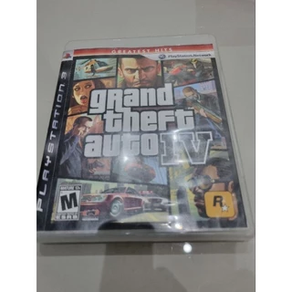 gta 4 com mapa ps3 seminovo