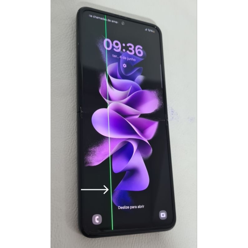 Samsung Galaxy Z Flip 256GB SM-F711B Usado (Com Detalhes)