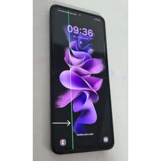 Samsung Galaxy Z Flip 256GB SM-F711B Usado (Com Detalhes)