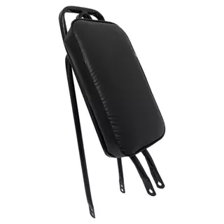 Kit Bagageiro Bike Aro 29 Garupa Almofada Assento Bicicleta
