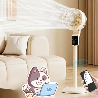 Ventilador de circulação de ar ventilador de chão doméstico ventilador vertical de controle remoto -8018R