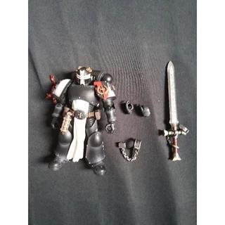 Joytoy warhammer 40k Black Templar Emperor champion (Usado)