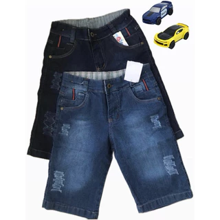 2 short jeans masculino, bermuda juvenil infantil do 2 ao 16 excelente qualidade!