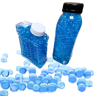 Refil Munição Orbs 300ml com Aproximadamente 1.500 Bolinhas De Gel Decoração Azul Hidratadas