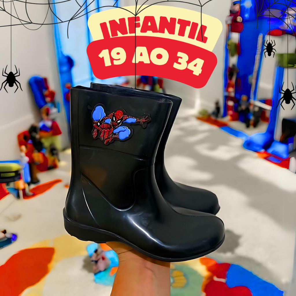 Fashion bota infantil da ladybug