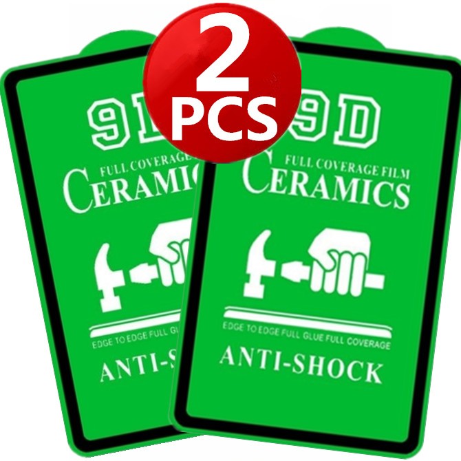 KIT 2 Película Premium Huang Cerâmica Fosca HD - iPad Tablet