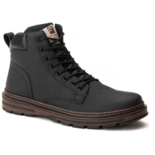 Bota Coturno Masculino, Botina com Solado Borracha Ferraroni, Confortável, Moderno e Pronta Entrega