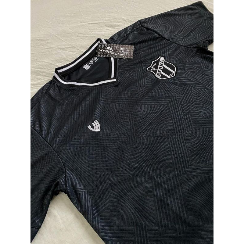 Camisa Camiseta de Time Ceará Dri Fit Peruano Premium Vozão Futebol Masculino Adulto