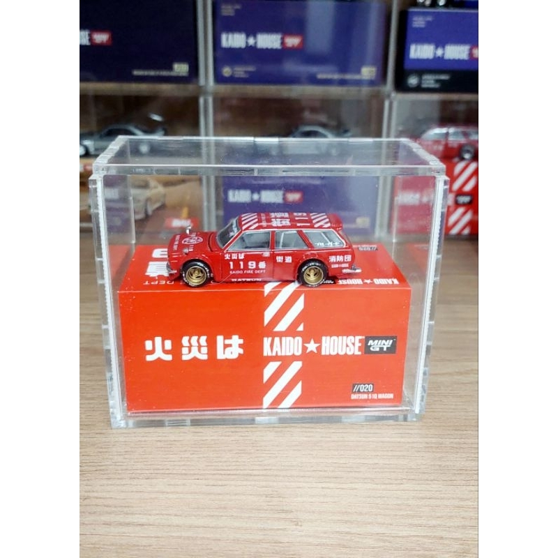 Mini GT - Kaido House 020 Datsun 510 Wagon - Chase | Shopee Brasil