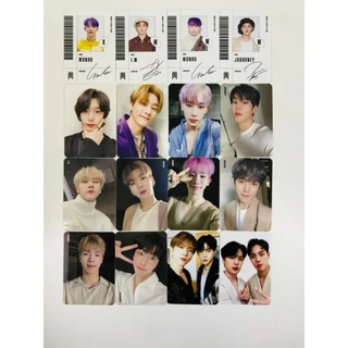 monsta x shownu minhyuk kihyun hyungwon jooheon photocard original kpop