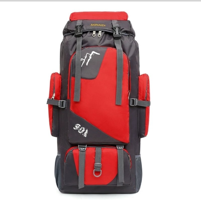 Mochila Cargueira De Viagem 90 Litros Camping Impermeável