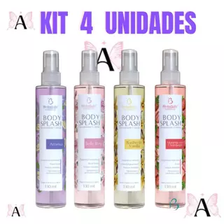 04 Desosodorante Colônia Body Splash 130ml - Bio Instinto