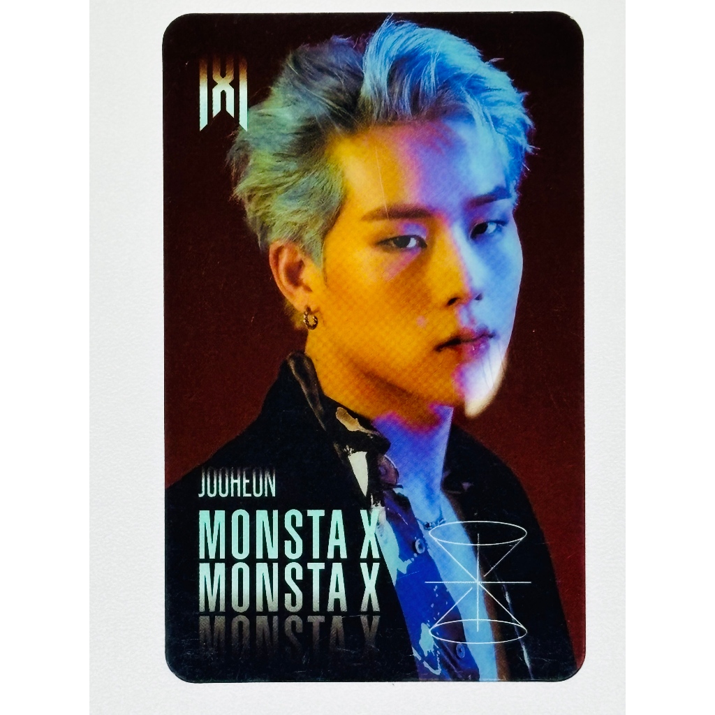 monsta x shownu minhyuk kihyun hyungwon jooheon photocard