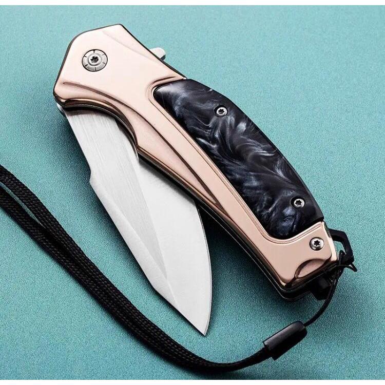 Canivete Tatico Semi Automatico Especial