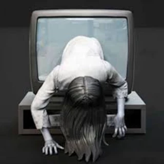 Action Figure Samara O Chamado TV Impressão 3d