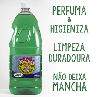 Desinfetante Eliminador De Odores Pet Dogão Floral Para Cachorro Gato Bloqueador Neutralizador Anti Odor Tira Cheiro De Xixi Cocô Limpa Canil E Casa 2L