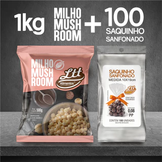 Combo milho mushroom 1 kilo