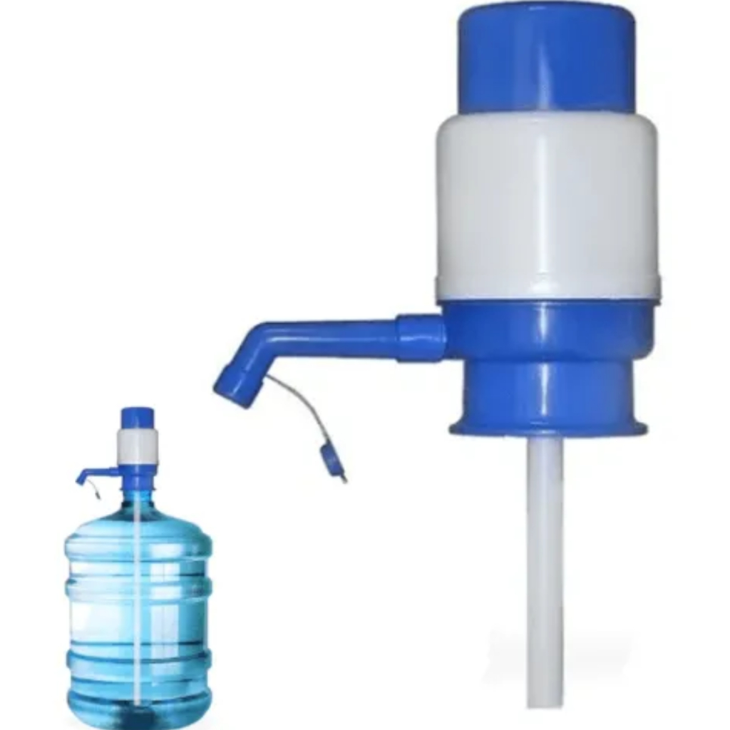 Bombinha Bomba Manual Para Galão De Água 10 e 20 litros Mineral Válvula ...