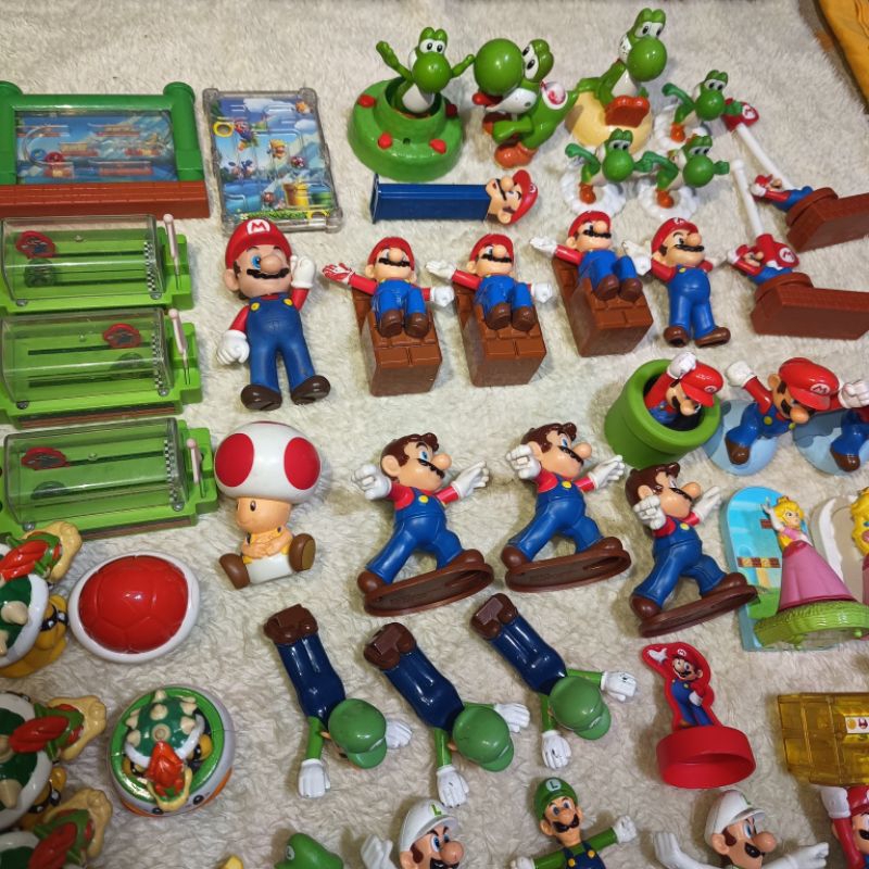 mario様 リクエスト 5点 まとめ商品 Bonecos Colecionáveis Super Mario Bros Nintendo - Coleção