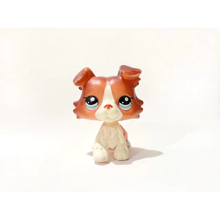 Littlest Pet Shop Collie Similar - Usado