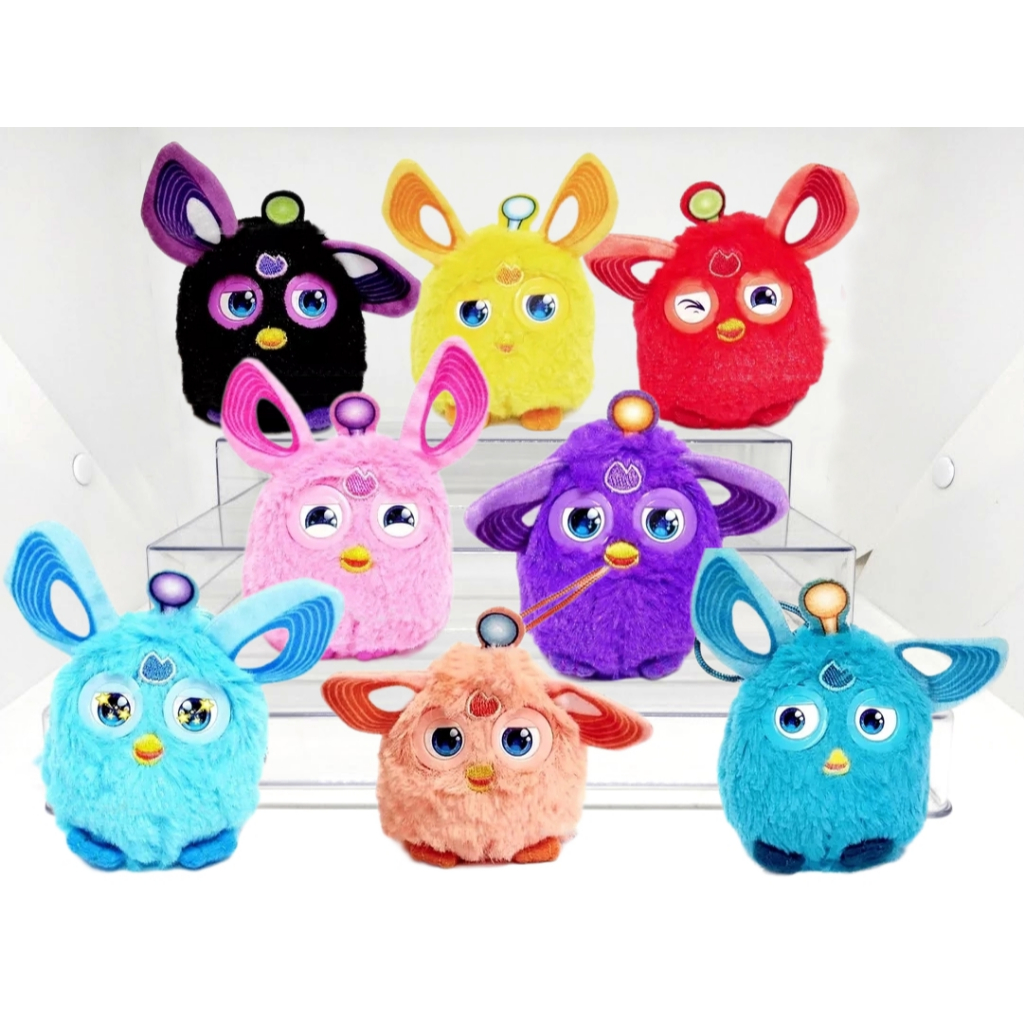 Furby Connect Pelúcia McDonald's 2017 (Unidade) | Shopee Brasil