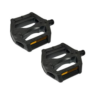 Par Pedal de Nylon Bike Com Rosca Grossa 9/16” NIPARTE Para Bicicleta