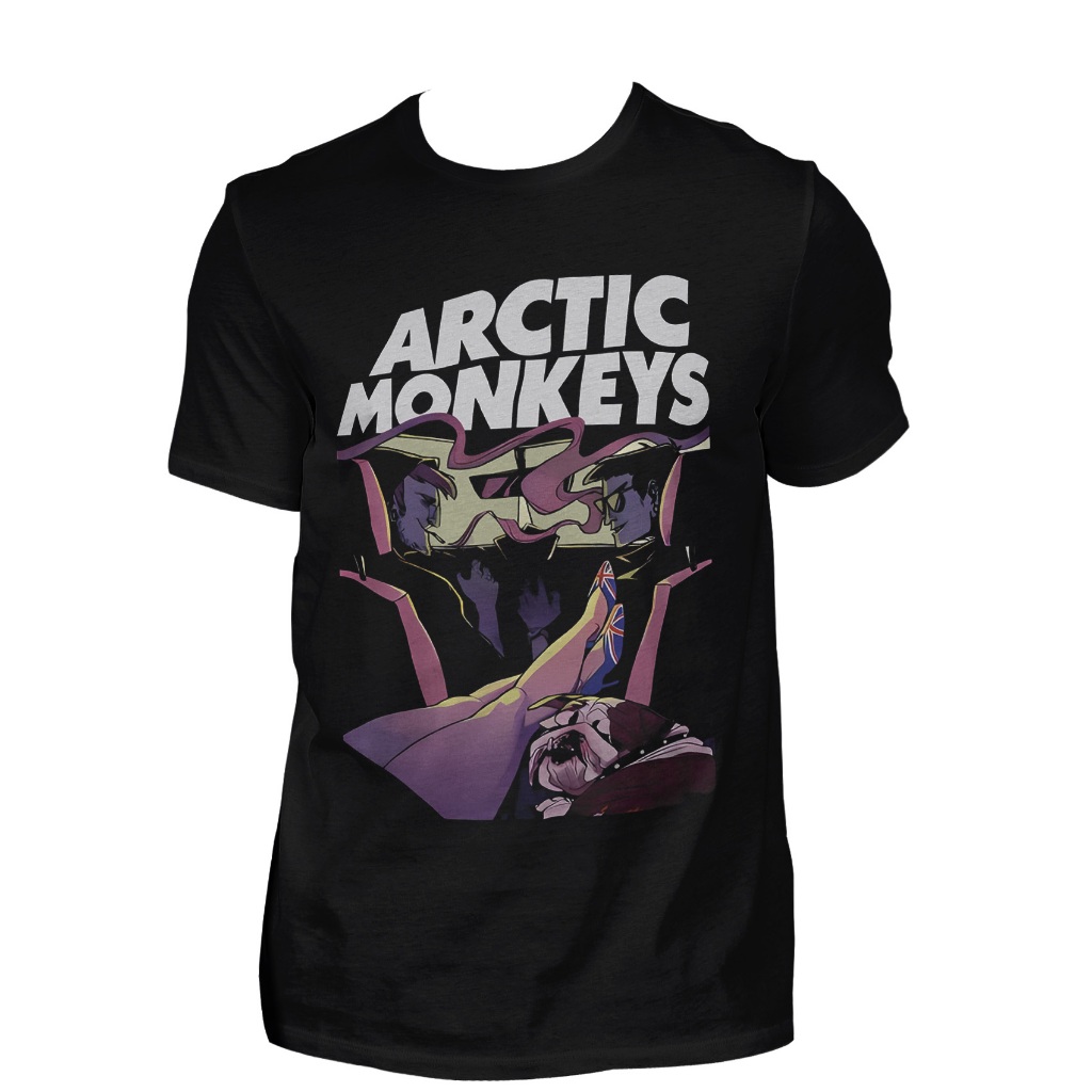 Camiseta Unissex Arctic Monkeys Am1 | Shopee Brasil