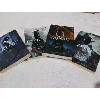 Série Fallen - Volumes 1,2,3 e 4