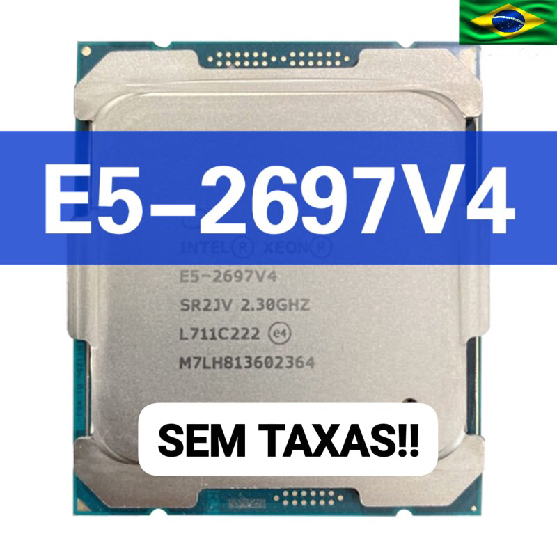 Processador Intel Xeon E5 2697 V4