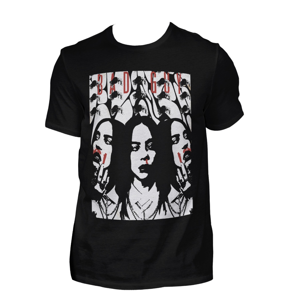 Billie Eilish Bad Guy em Promoção na Shopee Brasil 2026