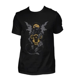 Camiseta Unissex Black Clover Black Bulls Bc21