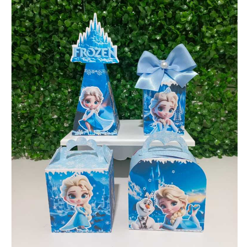 Kit Festa Frozen | Lembrancinhas Frozen| Aniversário Frozen ...