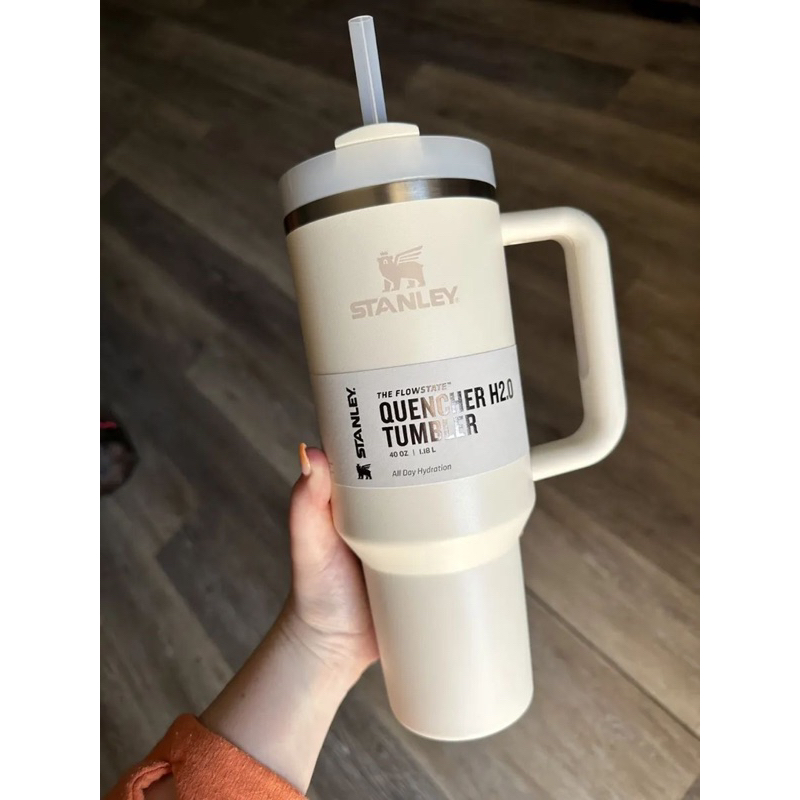 Caneca 1,2L Stanley Cruzeiro Neymar| Caneca Quencher tumbler inoxidável 1.200ml tampa canudo plástico (quente/gelado)