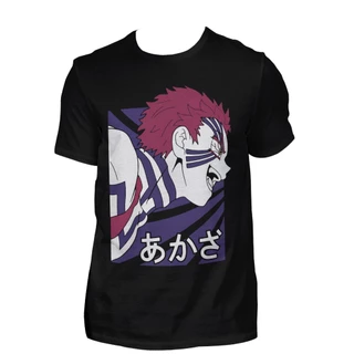 Camiseta Unissex Demon Slayer Akasa Kny8