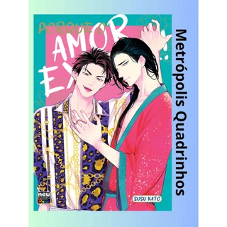 Mangá Porque o Amor Existe! - Edição Única ( New Pop - 2021 ) Em Português - Lacrado - Boys Love