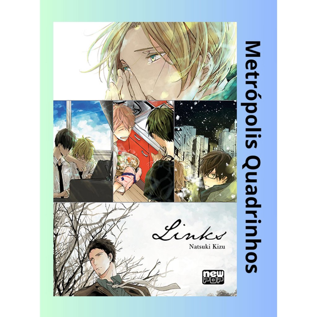 Mangá Links - Edição Única ( Em Português - Lacrado - Boys Love - Yaoi ...