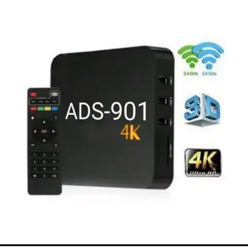Smart Box 256 +512 GB 2024 pro 4K 5G MING