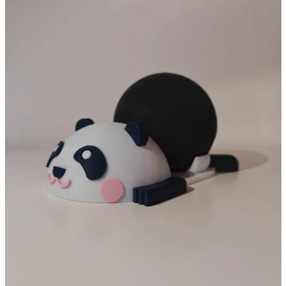 Suporte Para Alexa Echo Dot 4/5 Urso Panda Colorido | Shopee Brasil